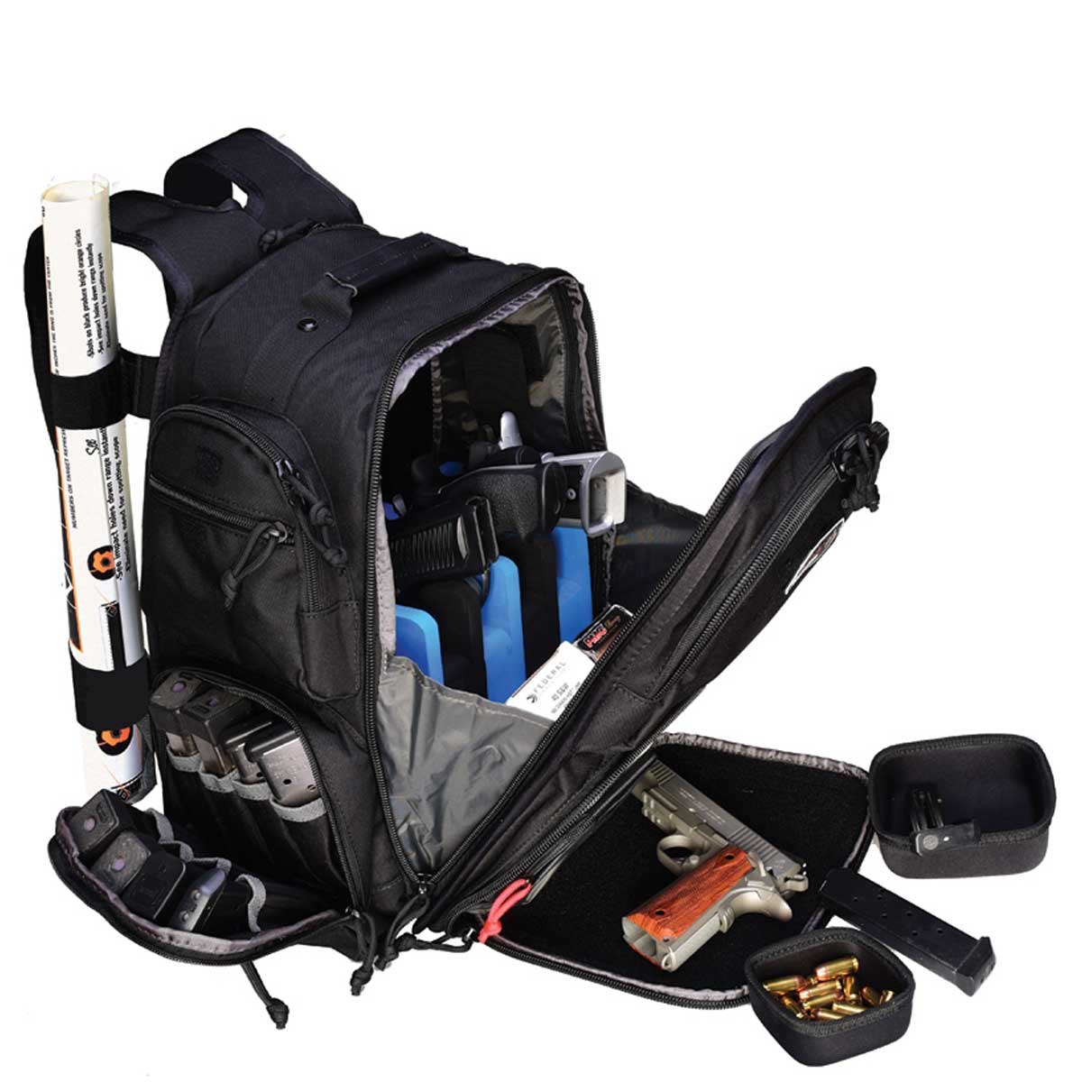 G.P.S. EXECUTIVE RANGE BACKPACK WITH CRADLE Photo