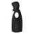 BLACKOVIS ANCHOR POINT WELDED DOWN HOODED VEST - BLK SIDE