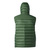 BLACKOVIS ANCHOR POINT WELDED DOWN HOODED VEST - BACK