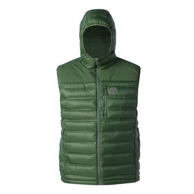 BLACKOVIS ANCHOR POINT WELDED DOWN HOODED VEST Photo