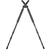 TRUGLO SOLID SHOT 21-40 INCH BIPOD SHOOTING STICKS - OPEN