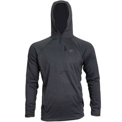 BLACKOVIS TIMBER CREEK PERFORMANCE GRID FLEECE 1/4 ZIP HOODIE Photo