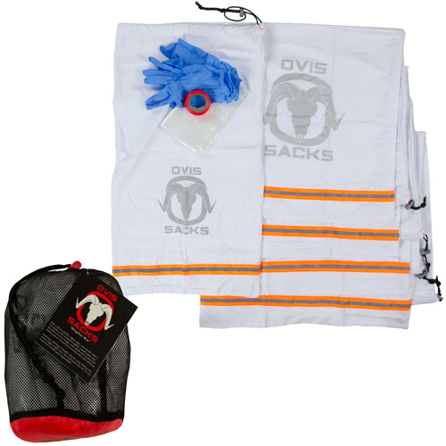 OVIS SACKS XL (ELK) LIGHTWEIGHT GAME BAGS KIT