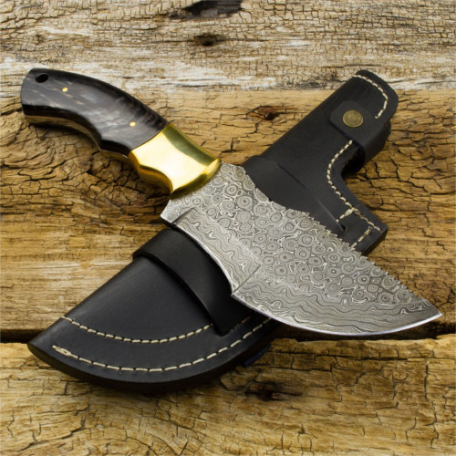 FORSETI STEEL SPETSNAZ HANDMADE DAMASCUS STEEL KNIFE
