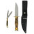 UNCLE HENRY 2 PIECE SLIP JOINT & FOLDER KNIFE SET Photo