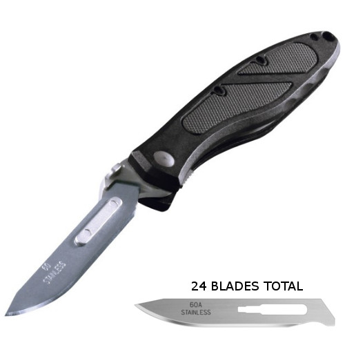 HAVALON PIRANTA EDGE KNIFE AND BLADES COMBO