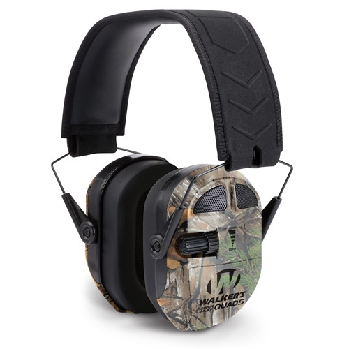 WALKERS GAME EAR ULTIMATE POWER MUFF QUAD