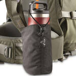 Mystery Ranch Removable Water Bottle Pocket - In Use