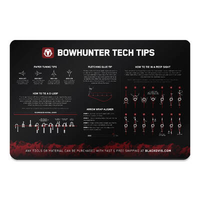 BLACKOVIS ULTRA 20 PREMIUM BOWHUNTER TECH TIP MAT Photo