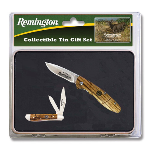 REMINGTON LIMITED EDITION 2 KNIFE COMBO