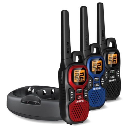 UNIDEN 37 MILE/ 22 CHANNEL 2 WAY RADIOS 3-PACK