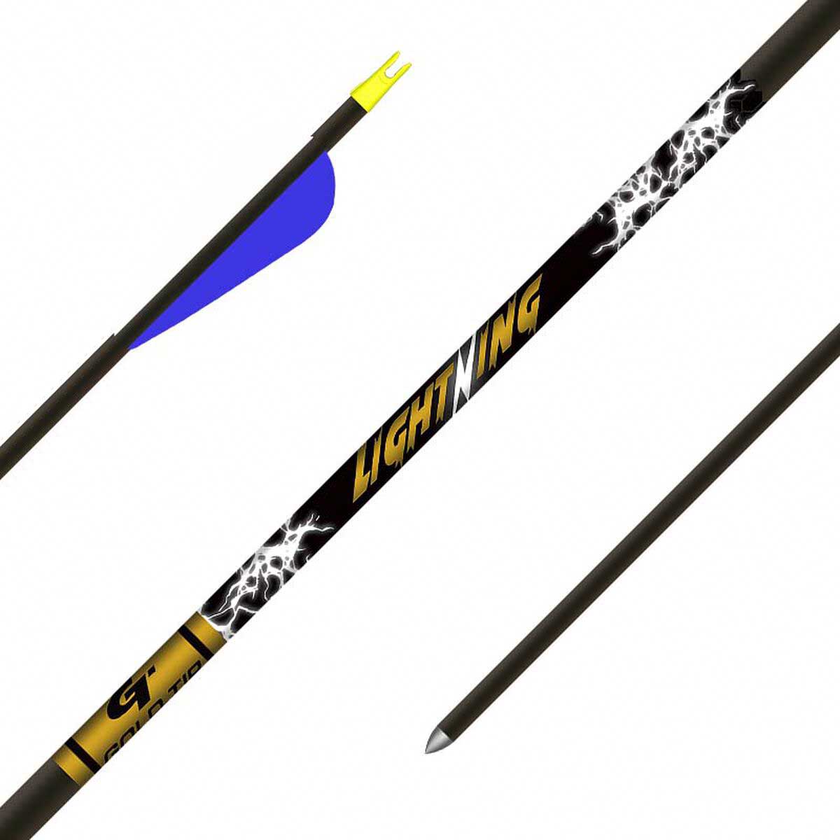 Gold Tip Lightning Shafts 28 in. - Pack of 12 main image 0
