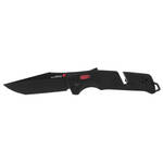 Sog Trident At Folding Knife - Black And Red