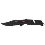 Sog Trident At Folding Knife - Black And Red