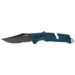 Sog Trident At Folding Knife - Uniform Blue