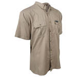 King's Camo Hunter Series Safari Short Sleeve Shirt - Front