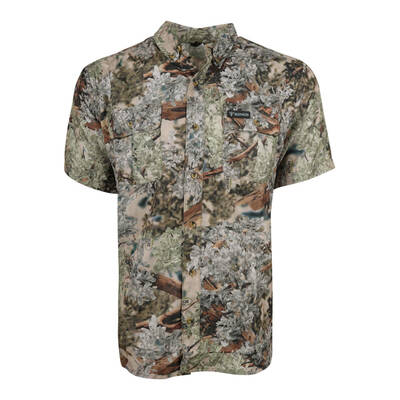 KING'S CAMO HUNTER SERIES SAFARI SHORT SLEEVE SHIRT Photo