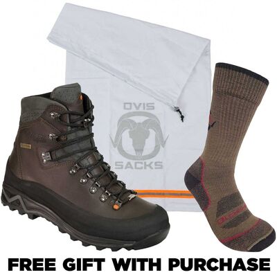 CRISPI KENAI GTX UNINSULATED PROMO - FREE SOCKS AND GAME BAG Photo