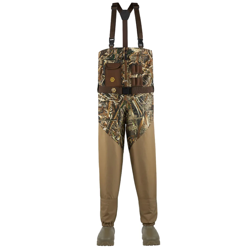 LACROSSE ALPHA AGILITY ZIP 1600G INSULATED WADER main photo.