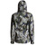 KING'S CAMO WOMEN'S XKG PARAMOUNT RAIN JACKET - BACK