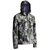 KING'S CAMO WOMEN'S XKG PARAMOUNT RAIN JACKET - FRONT HOOD