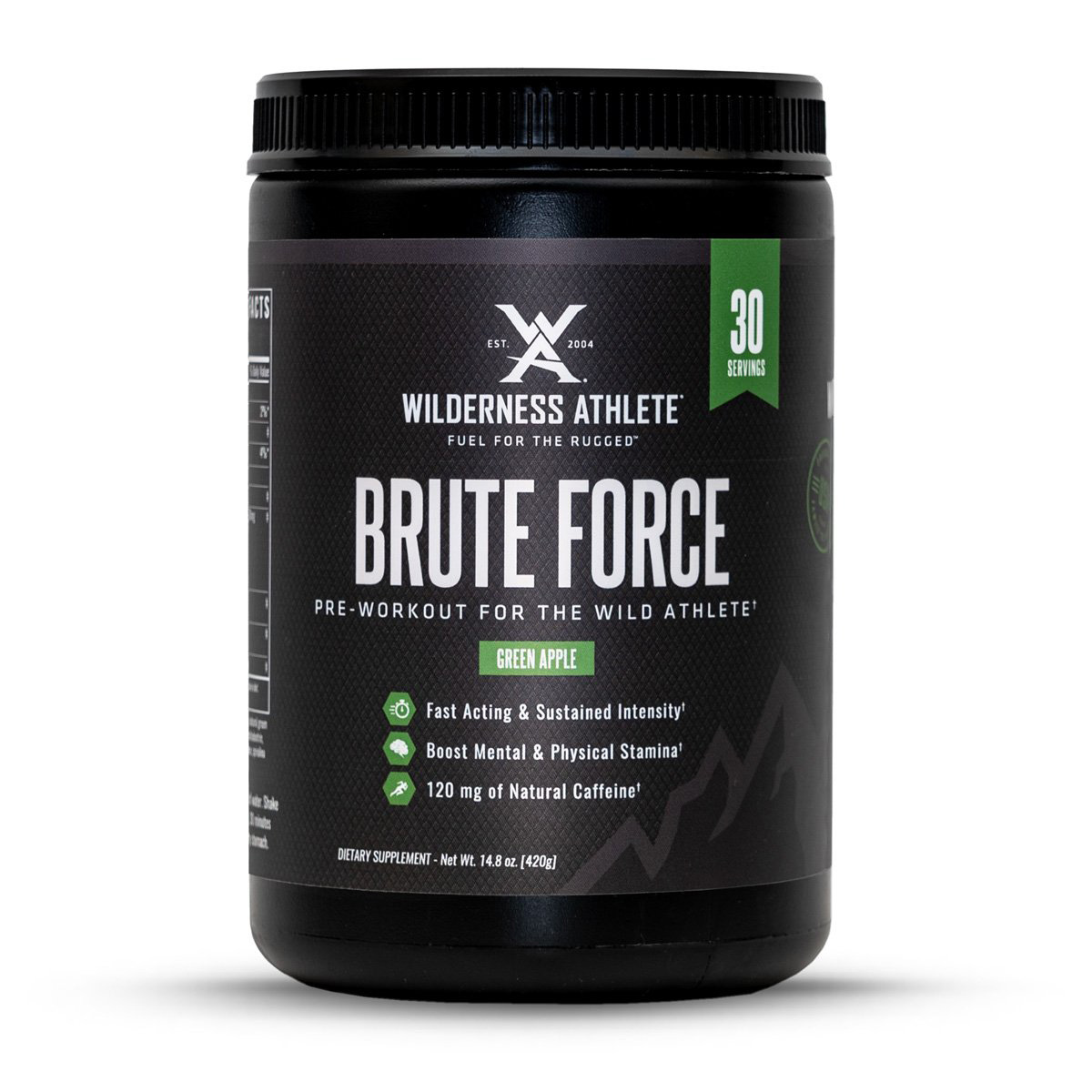 WILDERNESS ATHLETE BRUTE FORCE PRE WORKOUT Photo