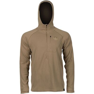 BLACKOVIS PACKSTRING WAFFLE KNIT HOODIE Photo