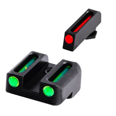 TRUGLO FIBER OPTIC SET HANDGUN SIGHT Photo