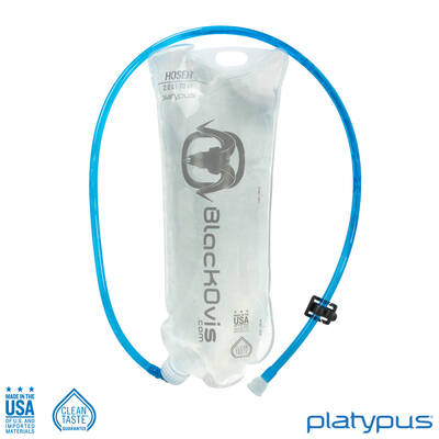BLACKOVIS HOSER HYDRATION BLADDER BY PLATYPUS Photo