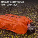 Clutch Outdoors Emergency Sleeping Bag - Lifestyle