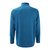 EAG COOLCORE ACTIVE QUICK DRY COOLING PULLOVER 1/4 ZIP - BLUE BACK