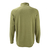 EAG COOLCORE ACTIVE QUICK DRY COOLING PULLOVER 1/4 ZIP - MOSSTONE BACK