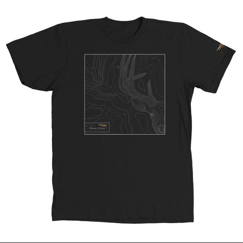 SITKA TOPO BUCK SHORT SLEEVE TEE