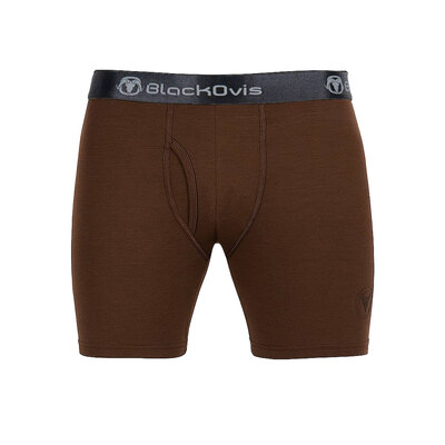 BLACKOVIS VENTURE 150G MERINO BOXER BRIEF - REGULAR - Today Only!