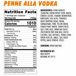 Wild Society Penne Alla Vodka With Sausage - Back 2