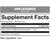 MTN OPS CREATINE MONOHYDRATE MUSCLE DEVELPMENT - BACK