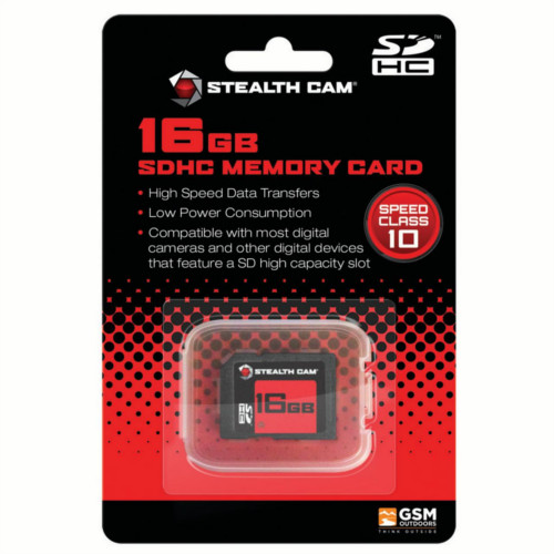 STEALTH CAM 16 GB SDHC MEMORY CARD