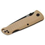 Sog Adventurer Lockback Folding Knife - Folded