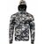 SOLO HNTR POWER FLEECE FULL ZIP HOODED JACKET - HOOD UP