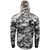 SOLO HNTR POWER FLEECE FULL ZIP HOODED JACKET - BACK