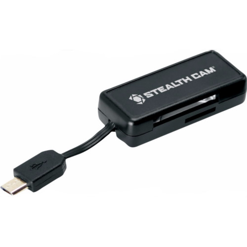 STEALTH CAM ANDROID SD CARD READER