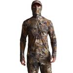 Sitka Core Merino 120 Hoody - Front With Facemask
