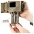 BUSHNELL CORE DS 30 NO GLOW TRAIL CAMERA - BATTERY TRAY