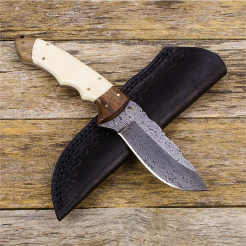 FORSETI STEEL COCHISE DAMASCUS STEEL KNIFE