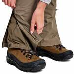 Orvis Women's Pro Upland Softshell Pants - Zipper Legs On Model