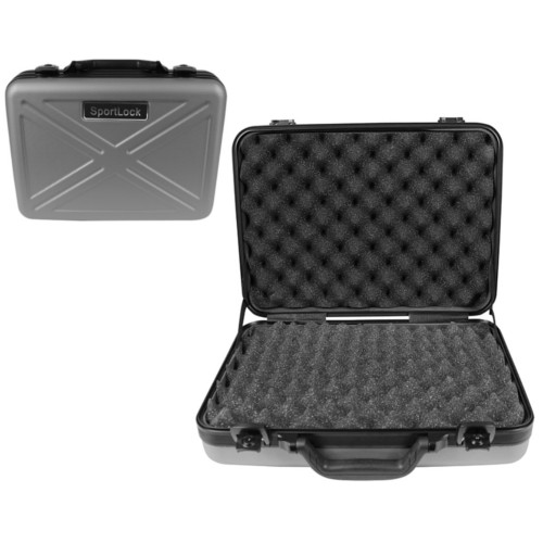 SPORTLOCK DIAMONDLOCK TRIPLE HANDGUN CASE