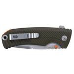 Sog Tellus Flk Folding Knife - Closed Olive