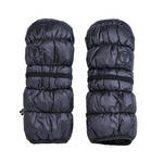Blackovis Palisades Down Glassing Mitten - Black Front