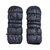 BLACKOVIS PALISADES DOWN GLASSING MITTEN - BLACK FRONT