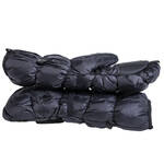 Blackovis Palisades Down Glassing Mitten - Black Side